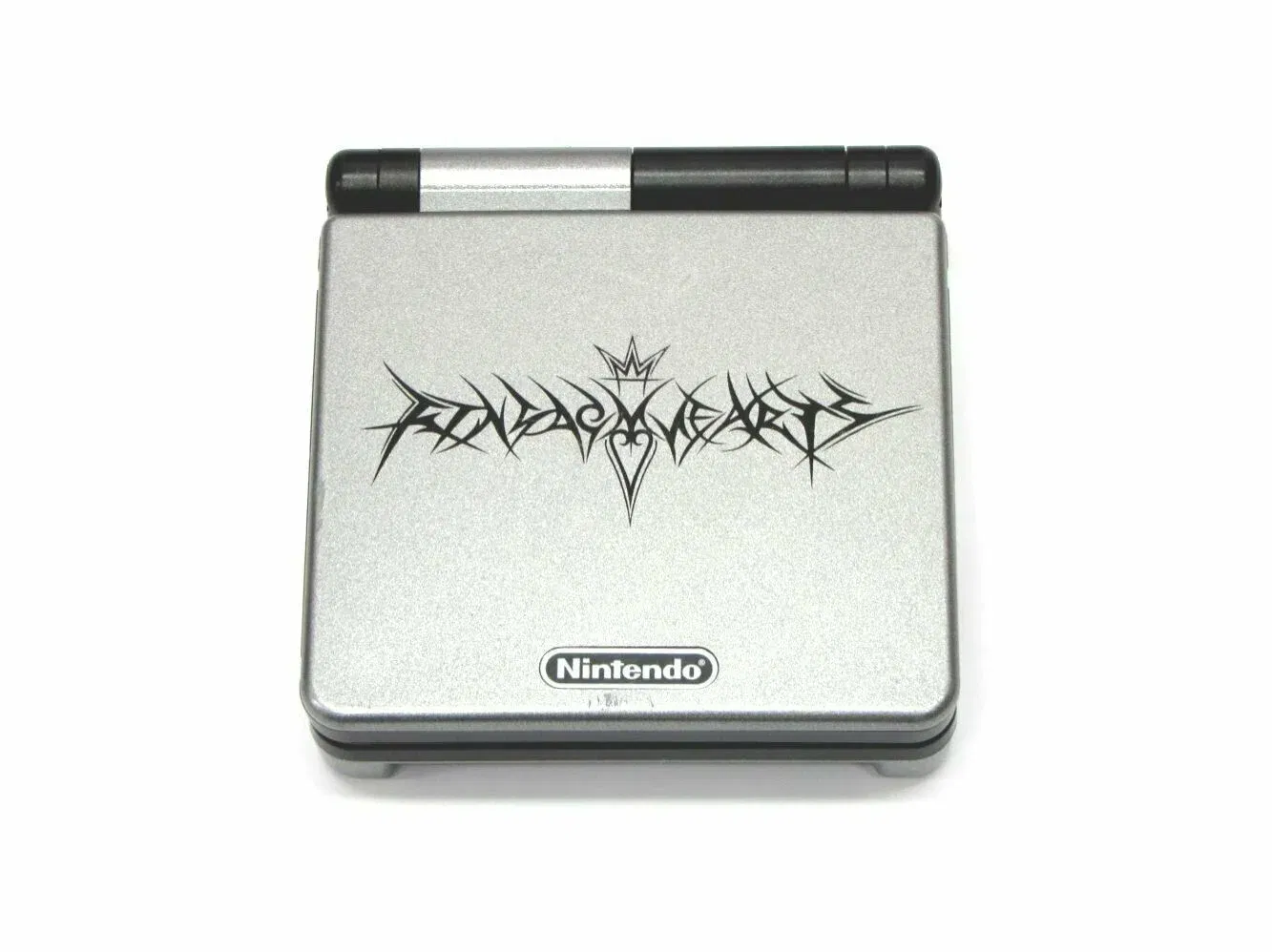 シモンズグランドセール Nintendo Game Silver Deep Hearts Kingdom SP Advance Boy 携帯用ゲーム機本体
