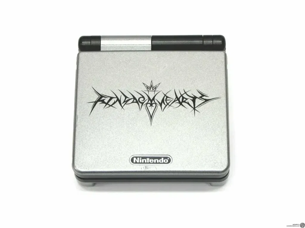Consolevariations - Nintendo Game Boy Advance SP Kingdom Hearts