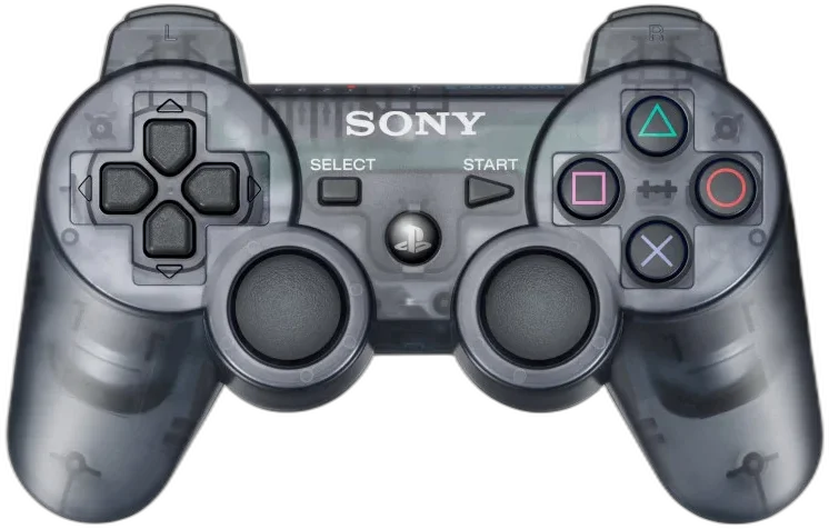 ps3 controller clear