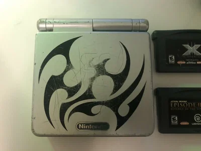 Nintendo Game Boy Advance SP Tribal Console [NA]