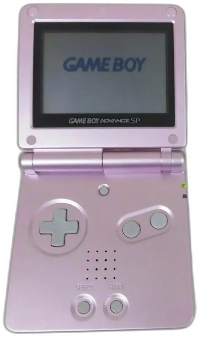  Nintendo Game Boy Advance SP Pearl Pink Console [JP]
