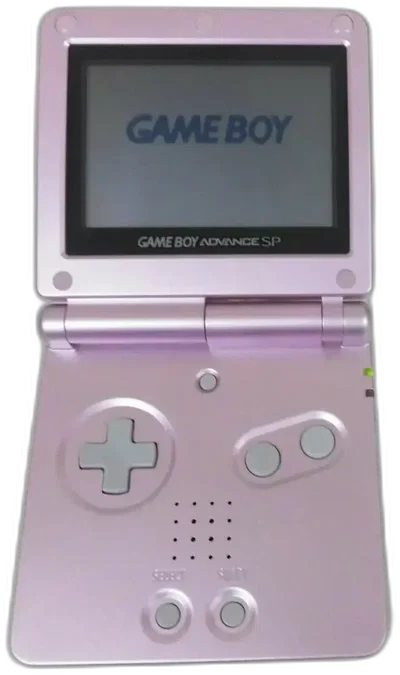 Nintendo Game Boy Advance SP Pearl Pink Console [JP]