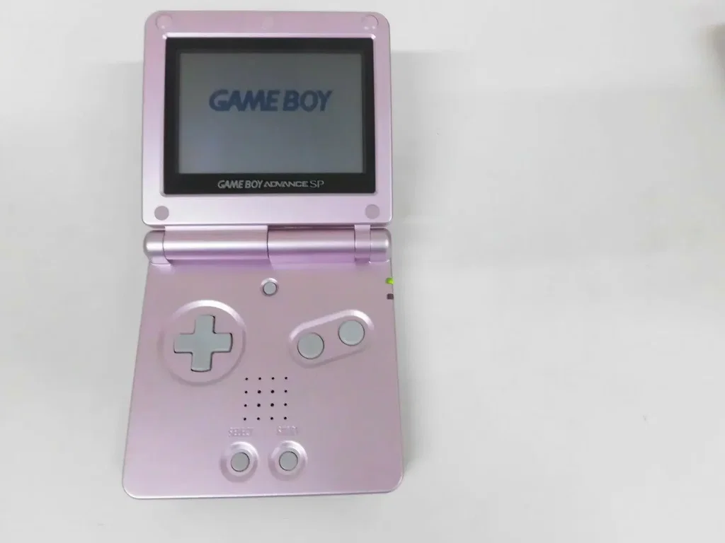 Consolevariations - Nintendo Game Boy Advance SP Pearl Pink