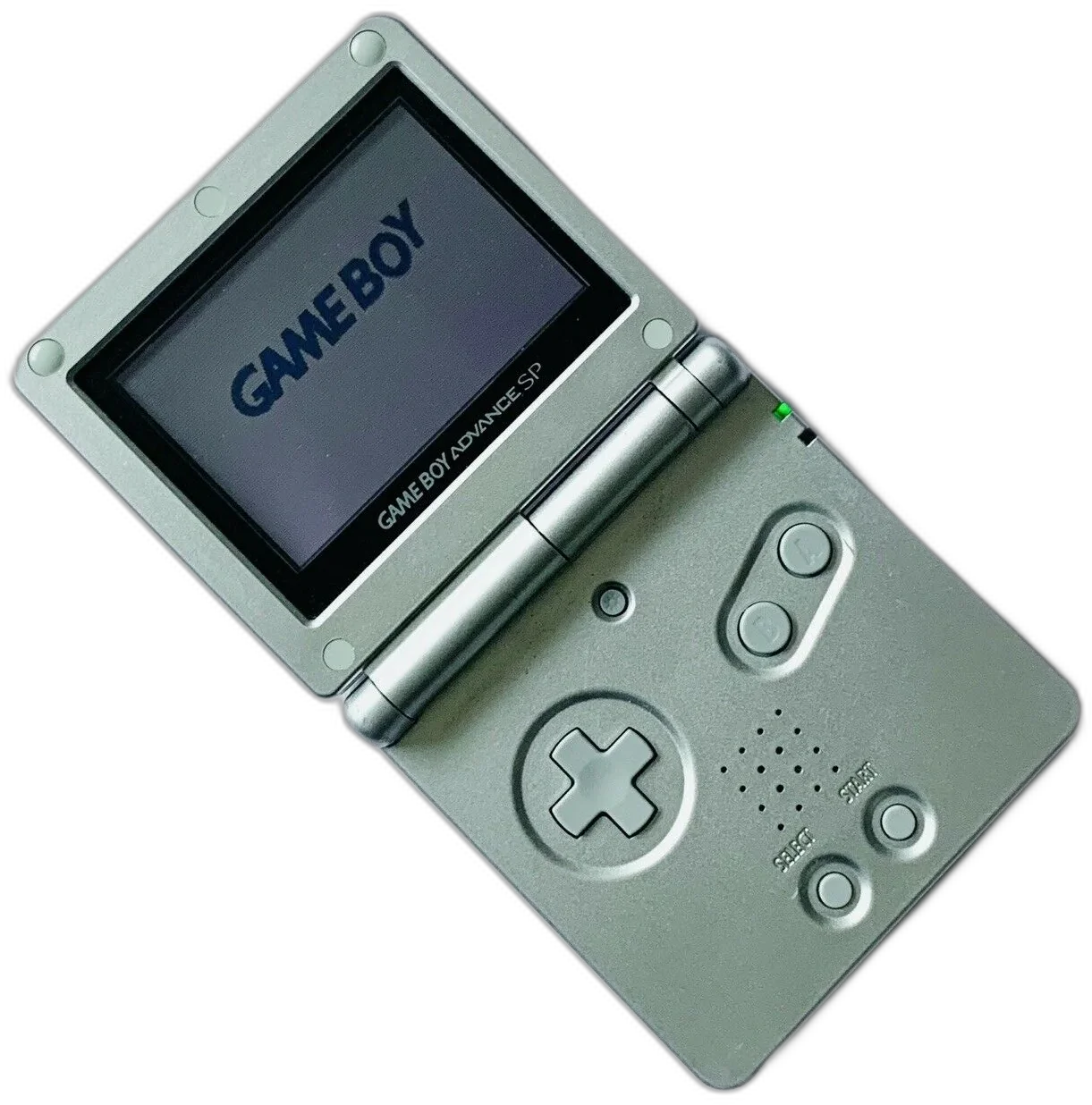  Nintendo Game Boy Advance SP Silver Console [AUS]