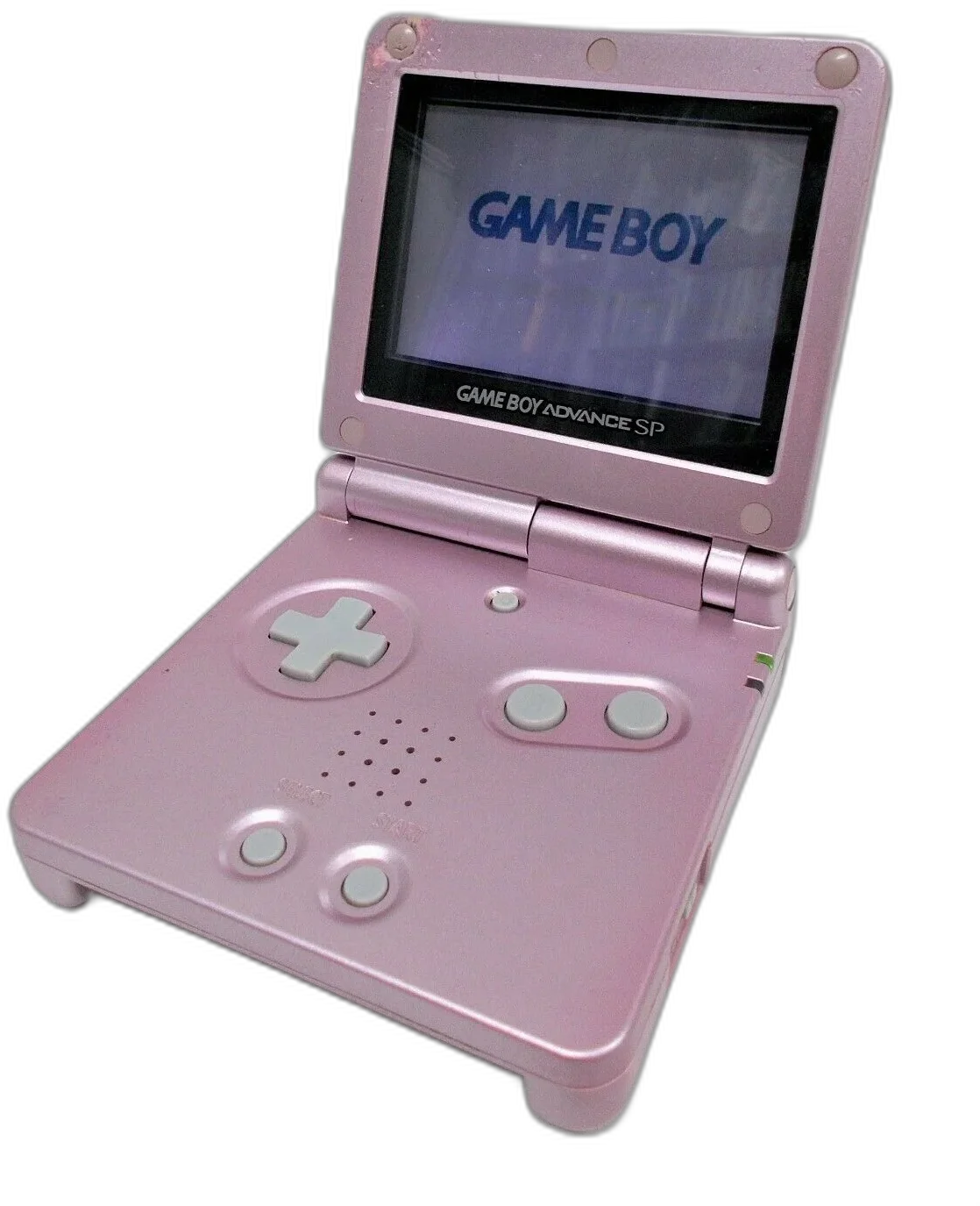  Nintendo Game Boy Advance SP Pearl Pink Console [AUS]