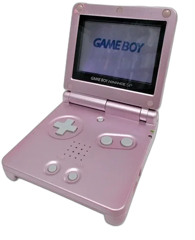 Nintendo Game Boy Advance SP Pearl Pink Console [AUS]