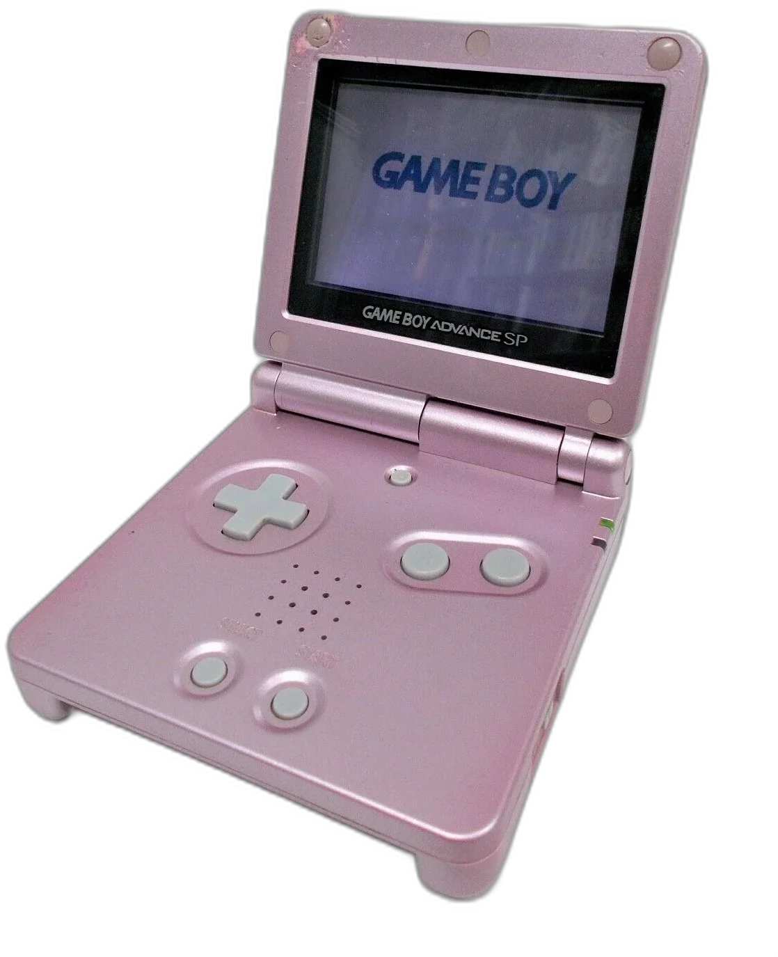 Nintendo Game Boy Advance SP Pearl Pink Console [ASIA] - Consolevariations