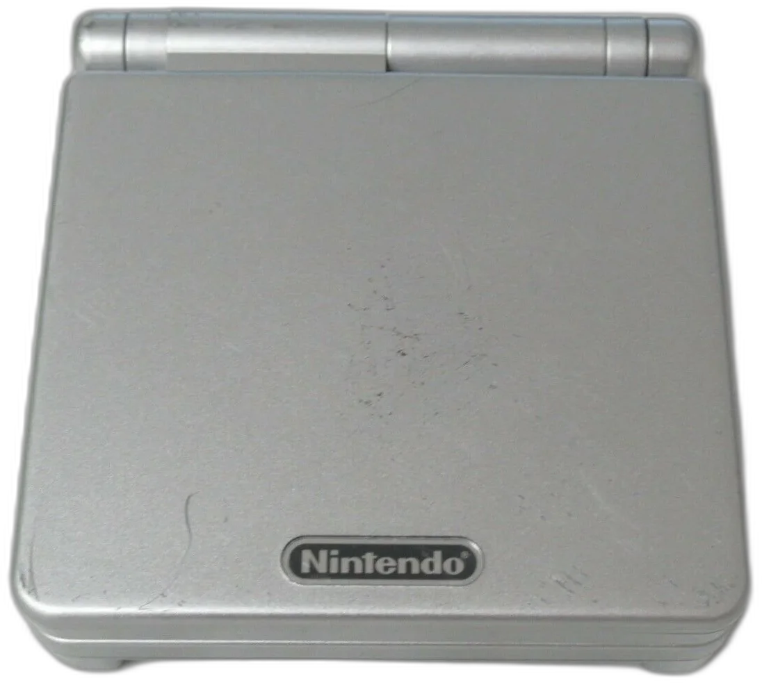  Nintendo Game Boy Advance SP Platinum Console [AUS]