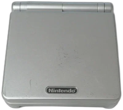 Nintendo Game Boy Advance SP Platinum Console [AUS]