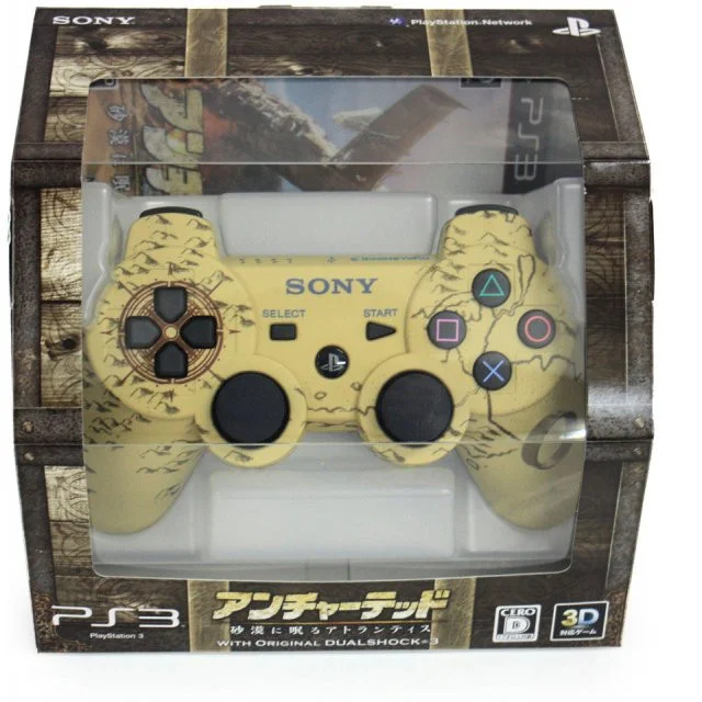  Sony PlayStation 3 Uncharted 3 Special Controller
