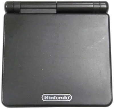 Nintendo Game Boy Advance SP Onyx Console [AUS]