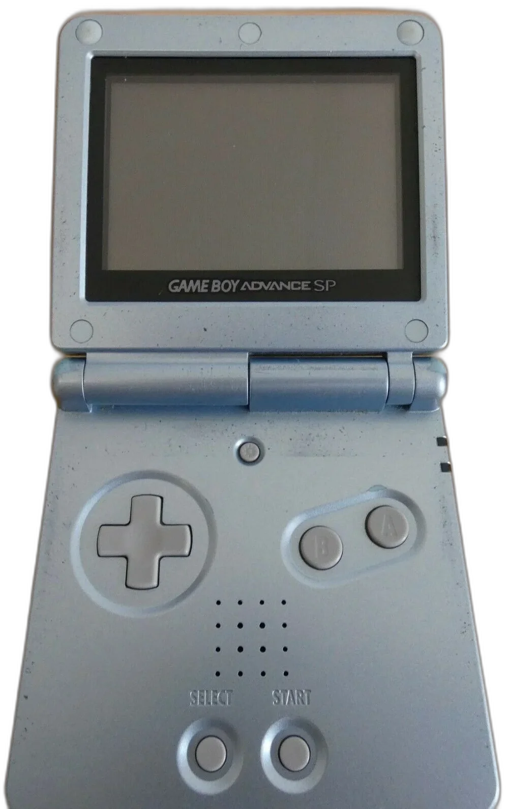  Nintendo Game Boy Advance SP Pearl Blue Console [EU]