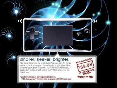 Nintendo Game Boy Micro Ammonite Faceplate