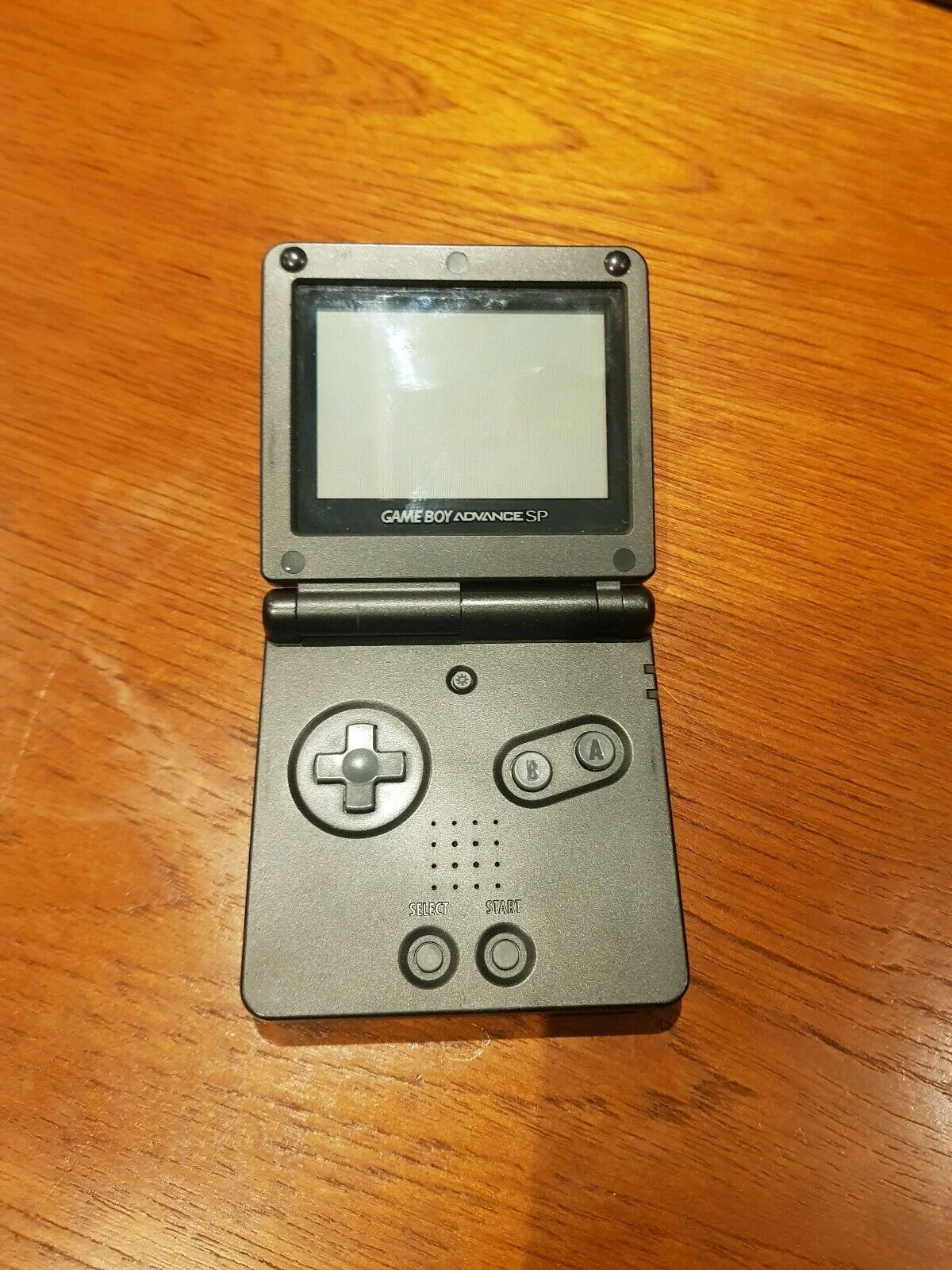  Nintendo Game Boy Advance SP Graphite Console [EU]