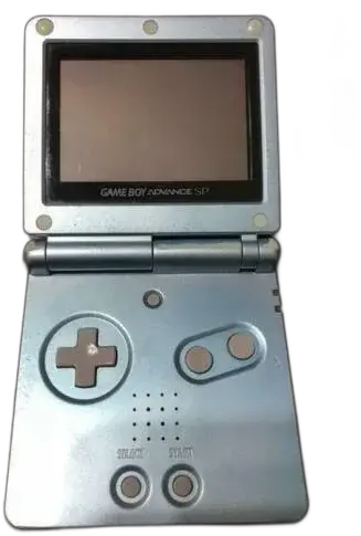 Nintendo Game Boy Advance SP Pearl Blue Console [AUS]