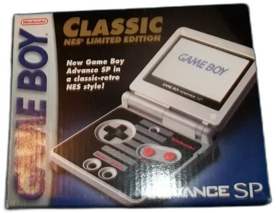 Nintendo Game Boy Advance SP Classic NES Console [NA]