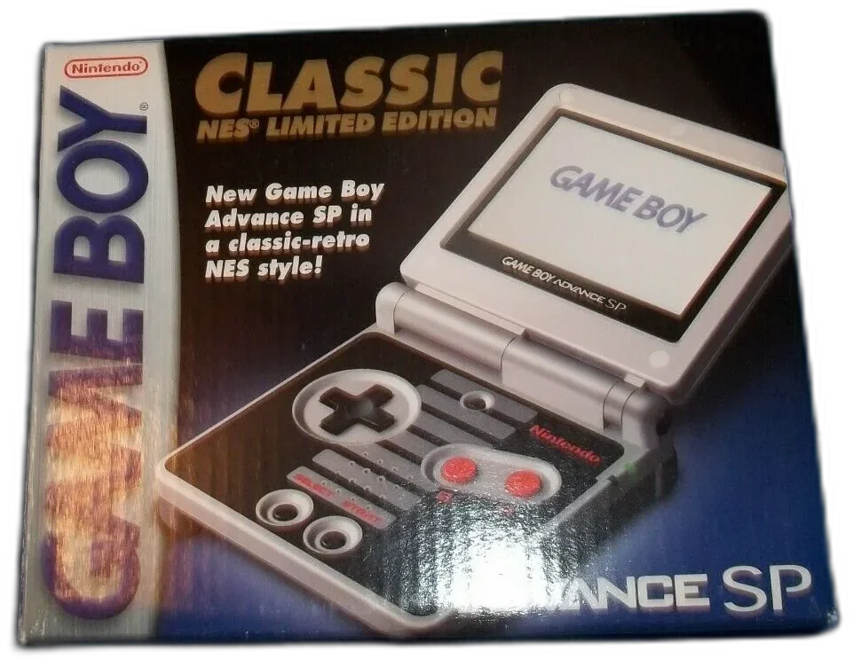 Nintendo Game Boy Advance SP Classic NES Console [AUS] - Consolevariations