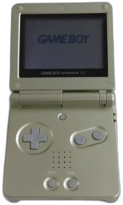 Nintendo Game Boy Advance SP Gold Console [JP]