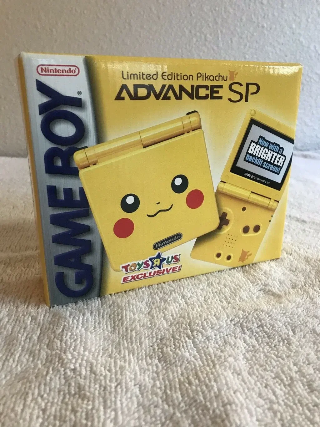 Nintendo Game Boy Advance SP ピカチュウ Nintendo Game Boy Advance SP Pikachu Edition Handheld System