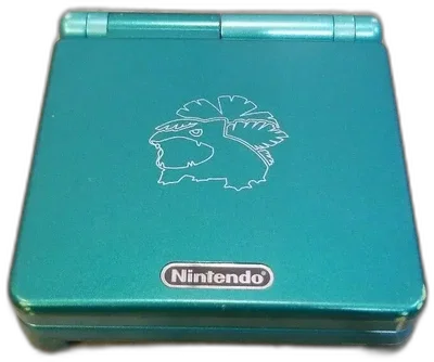 Nintendo Game Boy Advance SP Pokemon Center Venusaur Console [US]
