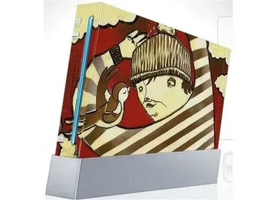 Nintendo Wii The Art Of The Wii IllScarlett Console