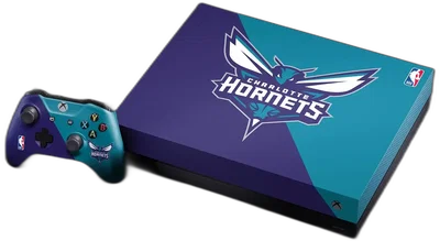 Microsoft Xbox One X Nba Paris 2020 Charlotte Hornets Console