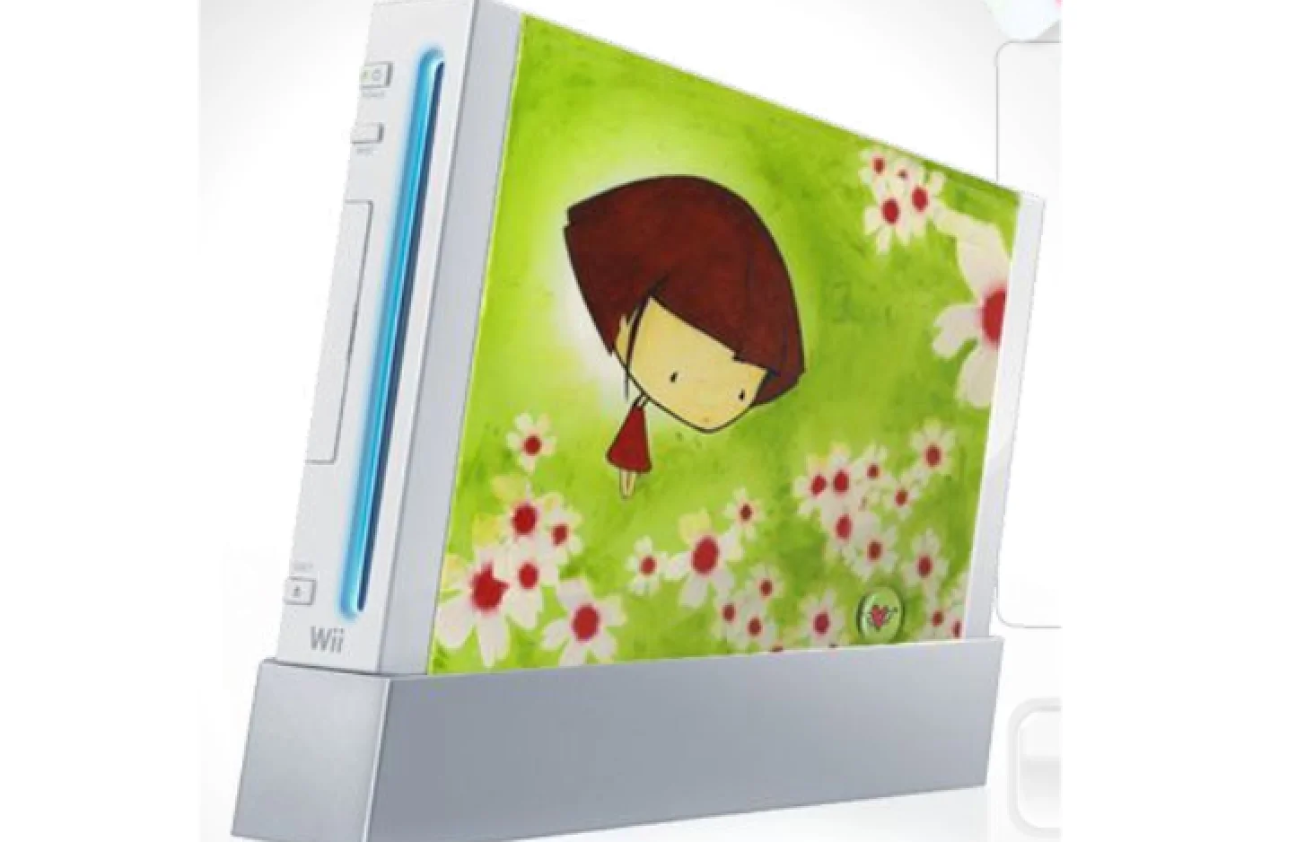  Nintendo Wii The Art of Wii Hoi-An Tang Console
