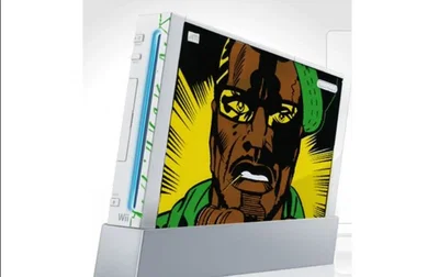 Nintendo Wii The Art of Wii Kardinal Offishall Console