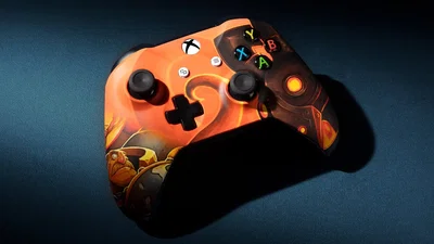 Microsoft Xbox One S Torchlight 2 Controller