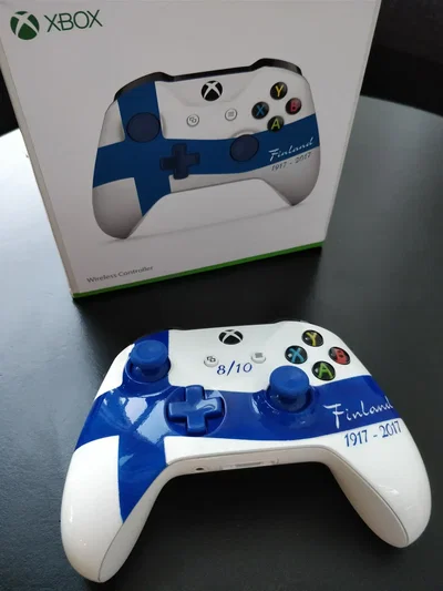 Microsoft Xbox One S Finland Controller