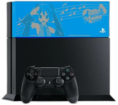 Sony PlayStation 4 Hatsune Miku Project Black Console