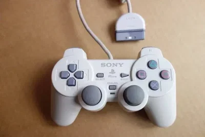 Sony PlayStation Slimline Grey Controller [NA]