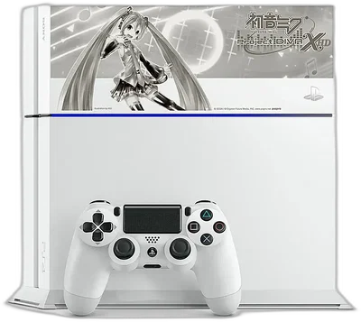 Sony Playstation 4 Project Diva X HD White Console