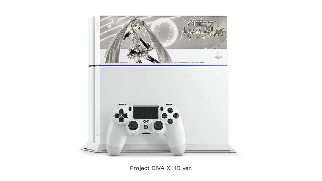 Consolevariations - Sony Playstation 4 Project Diva X HD White