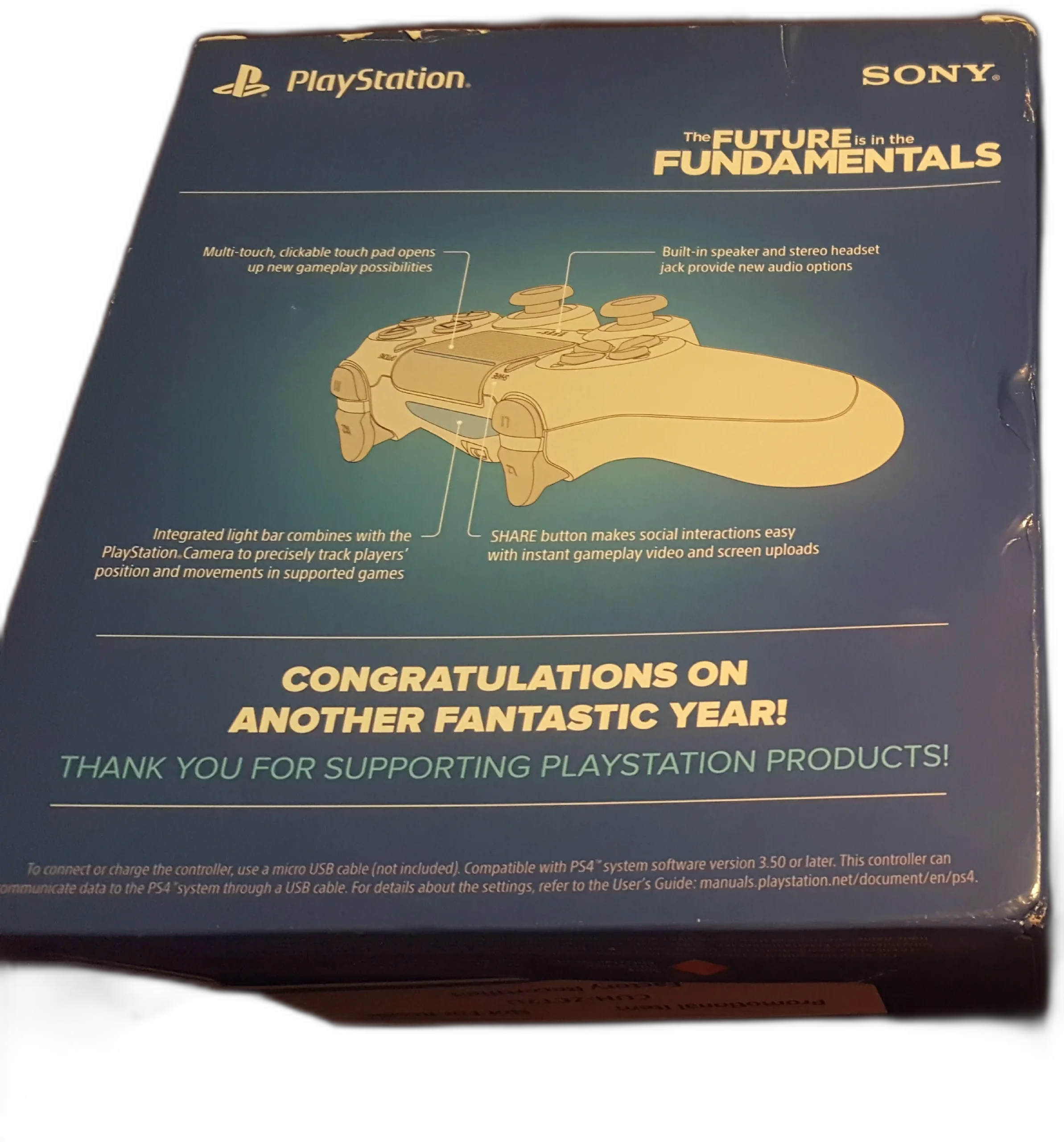 Sony Playstation 4 GameStop Expo 2018 Controller - Consolevariations