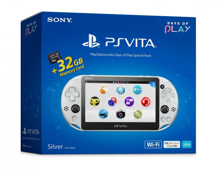  Sony PS Vita Days of Play Console