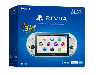 Sony PS Vita Days of Play Console