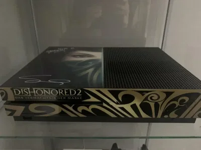 Microsoft Xbox One S Dishonored 2 Emily Console