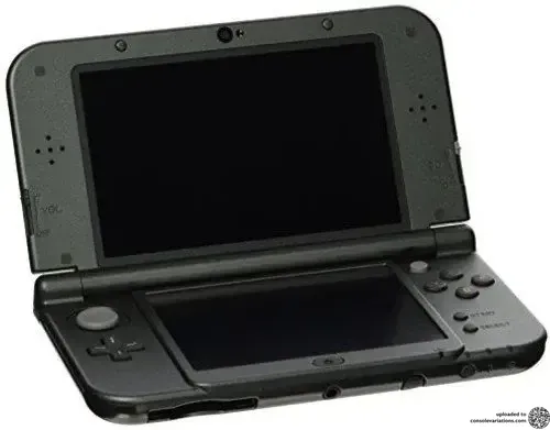 Consolevariations - New Nintendo 3DS XL Black Console