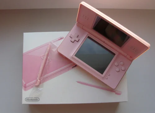  Nintendo DS Lite Noble Pink Console [NA]