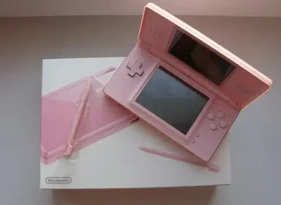 Nintendo DS Lite Noble Pink Console [NA]