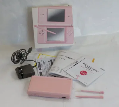 Nintendo DS Lite Noble Pink Console [JP]
