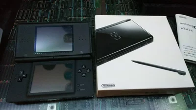 Nintendo DS Lite Onyx Black Console [JP]