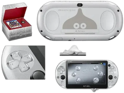 Sony PS Vita Slim Dragon Quest Builders Console