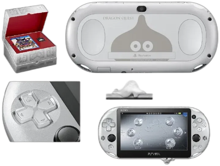  Sony PS Vita Slim Dragon Quest Builders Console