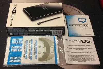 Nintendo DS Lite Onyx Black Console [NA]