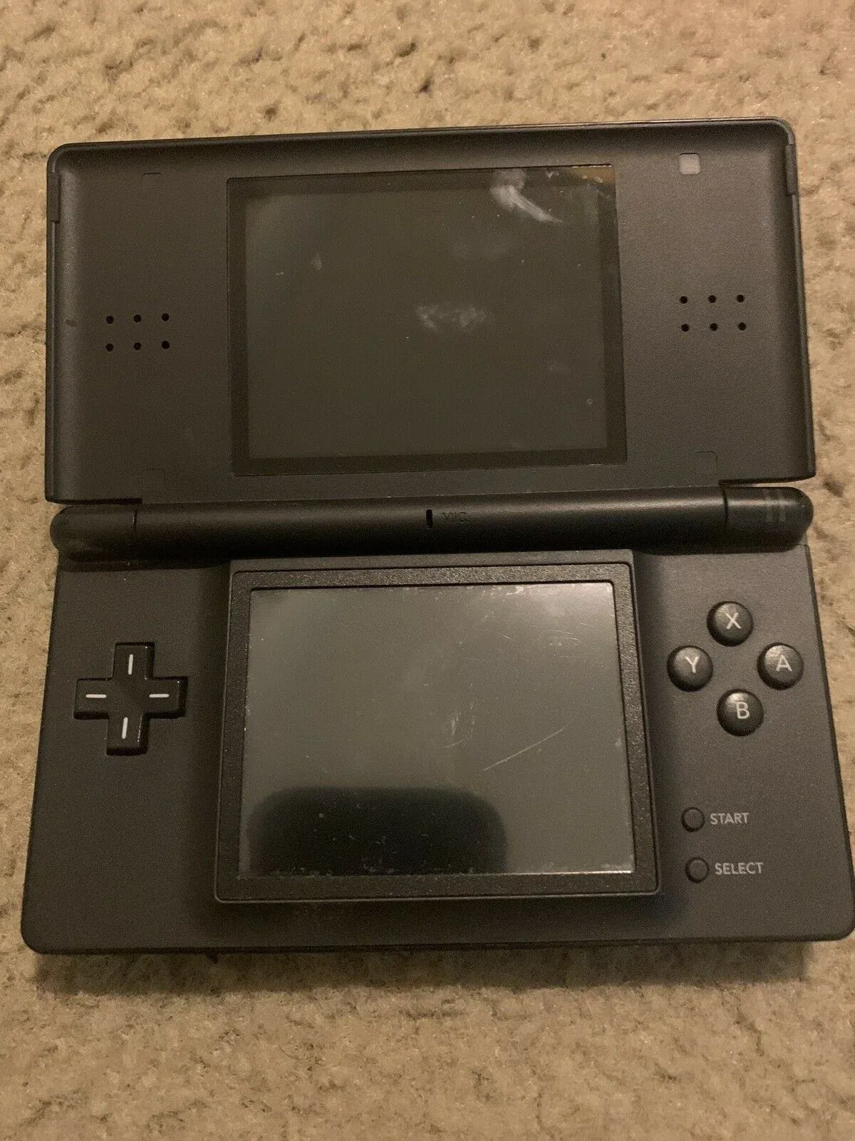 Nintendo DS Lite Onyx Black Console [NA] - Consolevariations