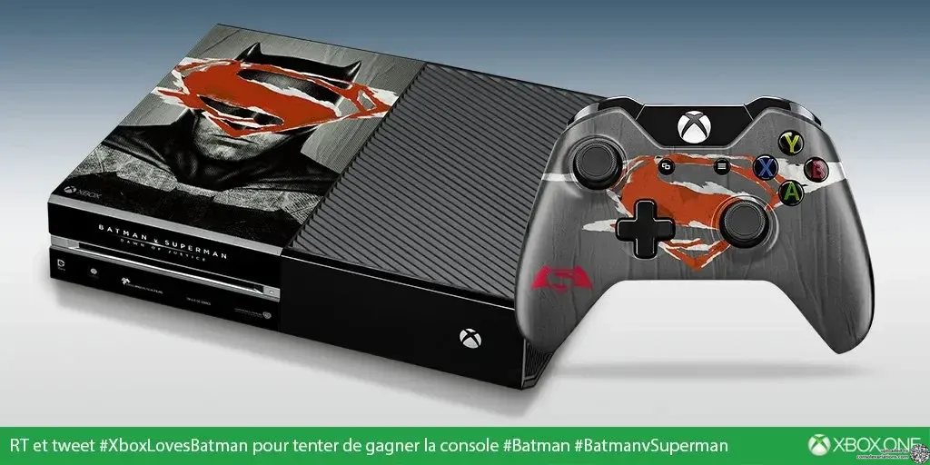Consolevariations - Microsoft Xbox One Dawn of Justice Batman Console ...