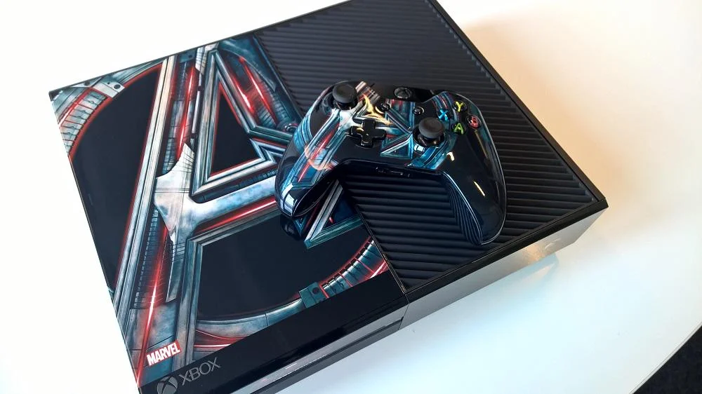  Microsoft Xbox One Avengers Age of Ultron Console