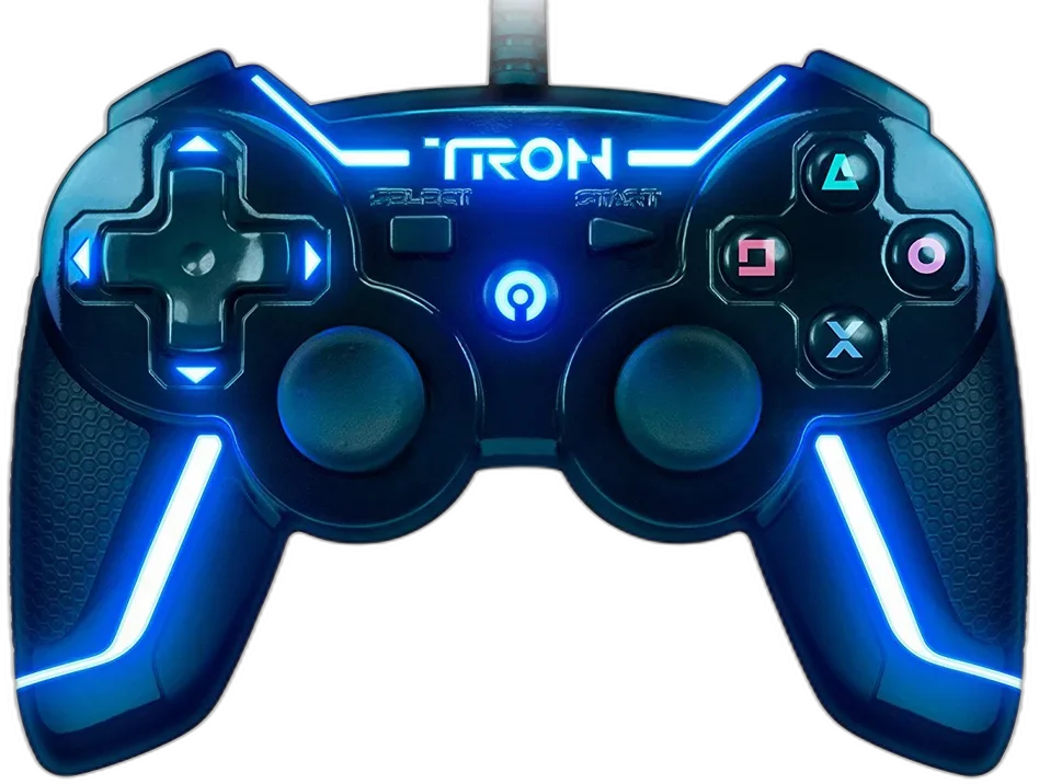  PDP PlayStation 3 Tron Collector&#039;s Edition Wired Controller